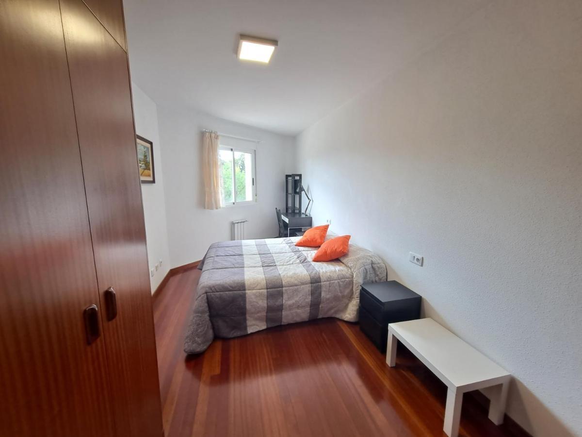Apartamento Con Vistas, Amplio Y Luminoso Monforte De Lemos Exterior foto
