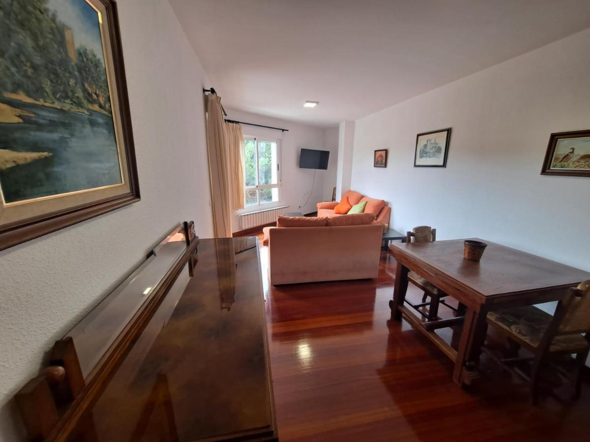 Apartamento Con Vistas, Amplio Y Luminoso Monforte De Lemos Exterior foto